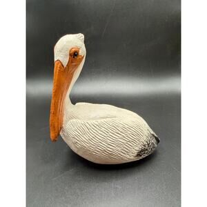 Midwest Cannon Falls Aviane Pelican Figurine Coastal Nautical Bird Decor